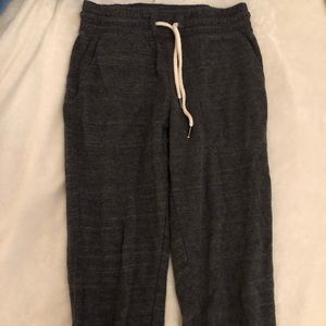 Garage dark gray joggers!